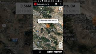 #vallevista #california #earthquake on february 10th, 2019. don't
forget to subscribe for future updates.