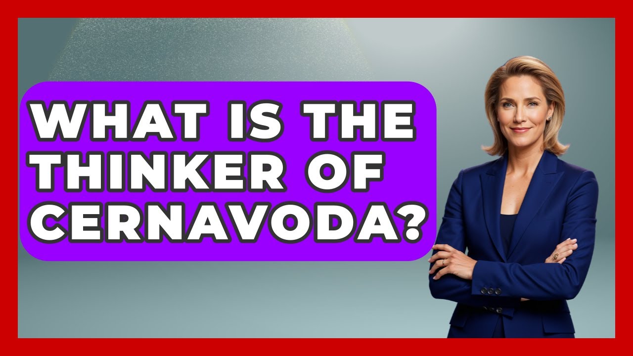 What Is The Thinker Of Cernavoda? - TalkingSoutheastEurope