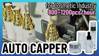 Elevate Your Cosmetic Line with an Automatic Capping Machines | Neostarpack
