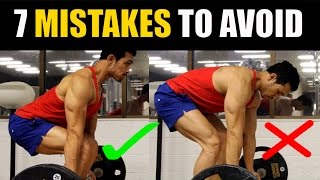 DEAD LIFTS 7 MISTAKES- STOP THIS IMMEDIATELY!!