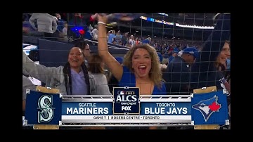 MLB Baseball on FOX Sports intro Seattle at Toronto Game 7 ALCS 