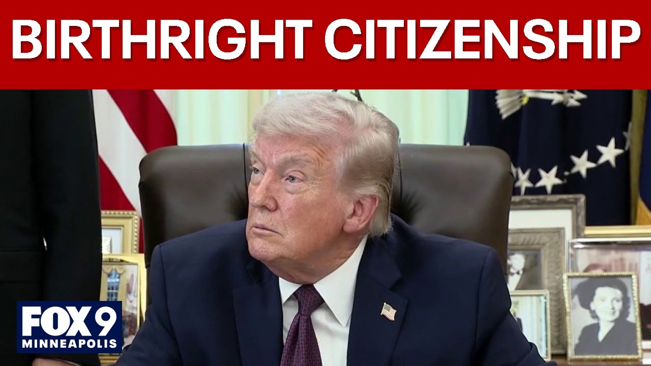 Trump attending Supreme Court birthright citizenship hearing