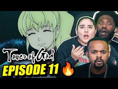 Administrador Test With Cute Dolphins l Tower Of God Episode 11 REACTION!