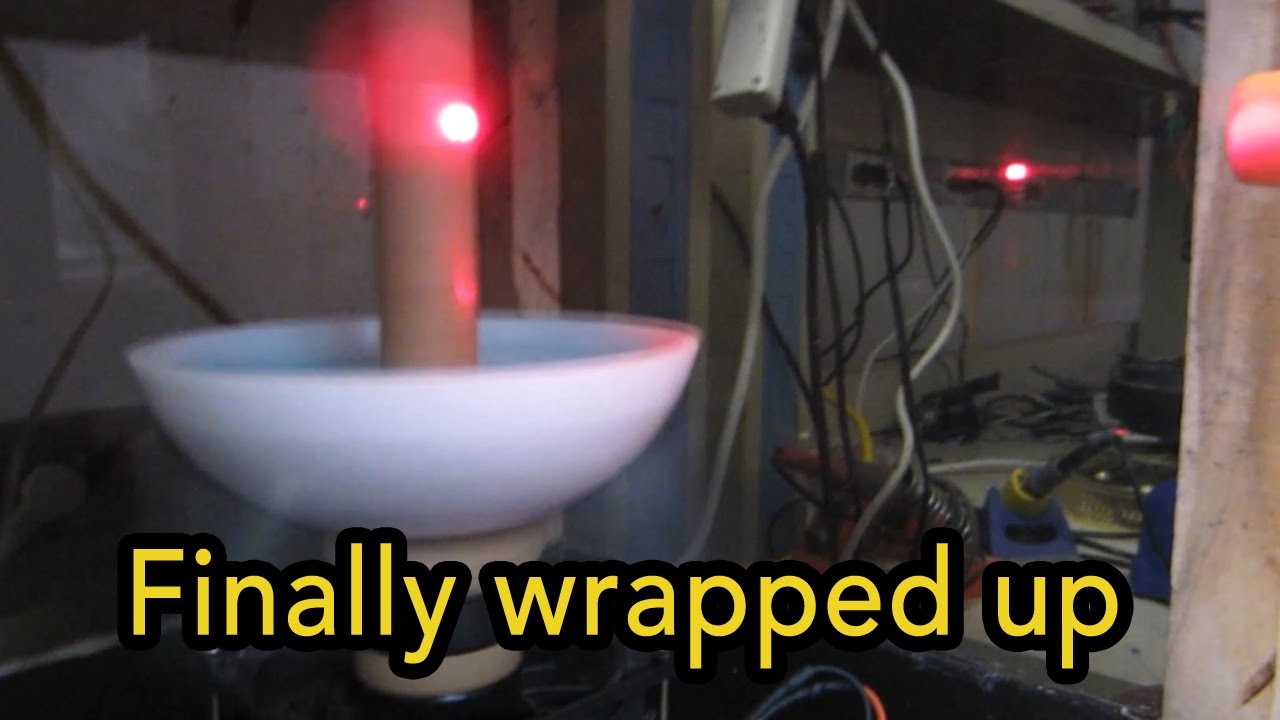 DIY Centrifuge from junk part 4 (final) YouTube