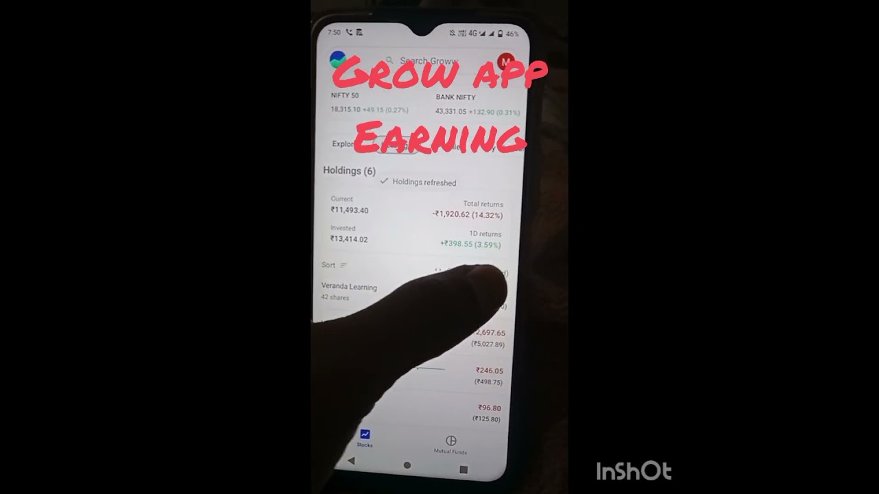 Grow app earnings 🕶️🕶️.          link in description