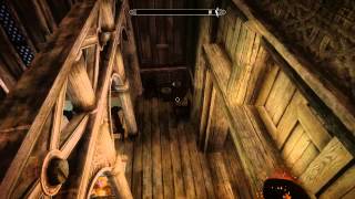Bug: Incorrect Collision Mesh in Dragonsreach