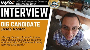 Josep Rosich | OIG Candidate | WAX Governance