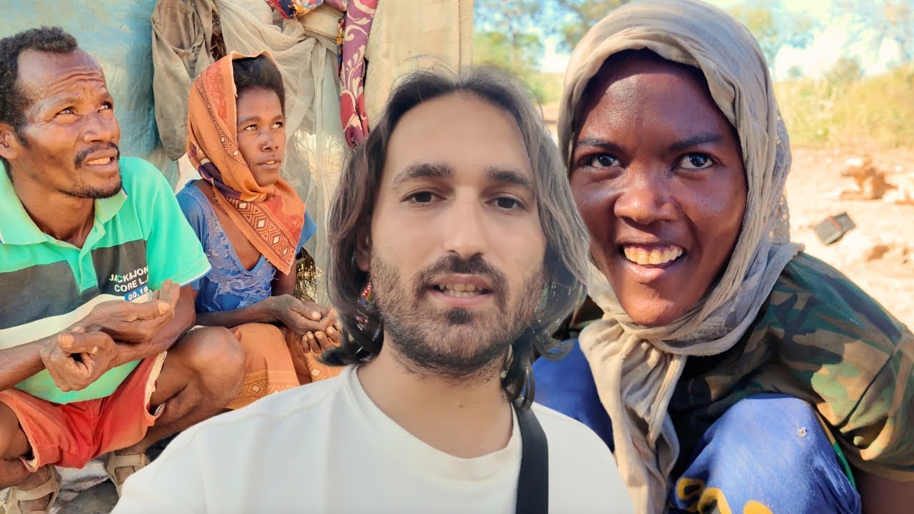 KABİLE MÜSLÜMAN OLDU!! Afrika’da Bir Yaşam Mücadelesi Hikayesi🇲🇬