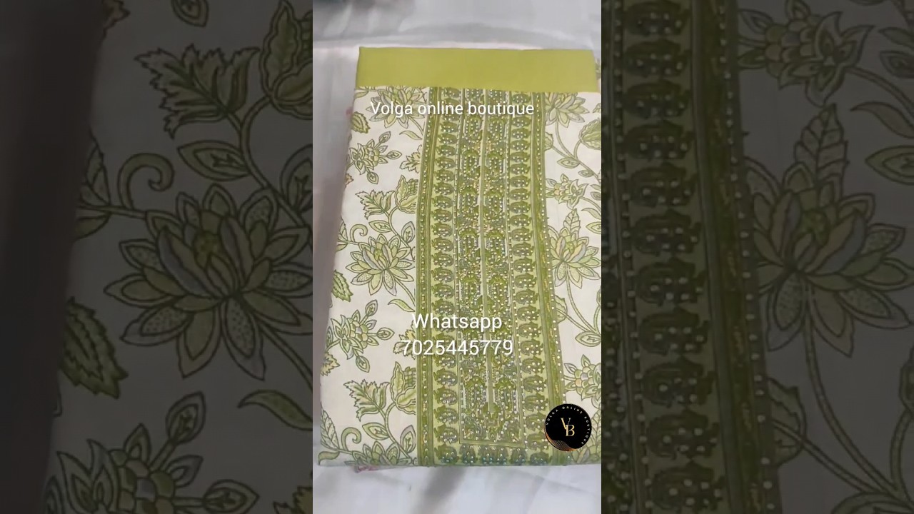 Below 500rs pastel colours unstitched salwar suit material/cotton 