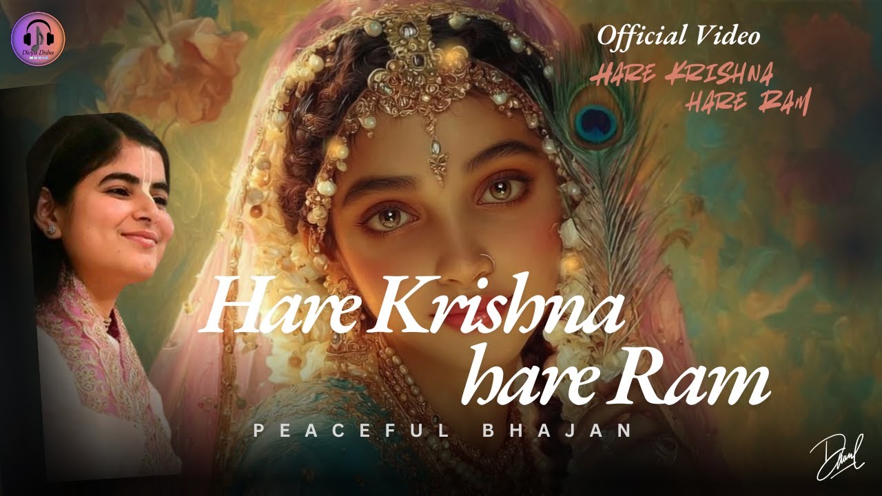 Hare Krishna hare Ram I हरे कृष्णा हरे रामा I Official New Song I Trending I 4k