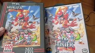 Update of my Neo Geo AES collection / november 2018