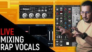 Mixing Rap Vocals : Start to Finish