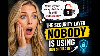 The Security Layer Nobody Is Using (But Should Be) 🧠This One Habit Makes Stolen Data Useless 💀