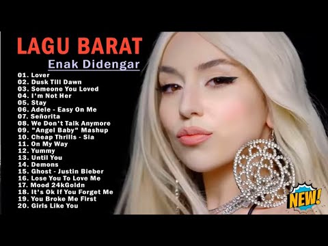 Lagu Barat Slow Enak Didengar [SPOTIFY PLAYLIST 2022] | Lover, Dusk Till Dawn, Someone You Loved