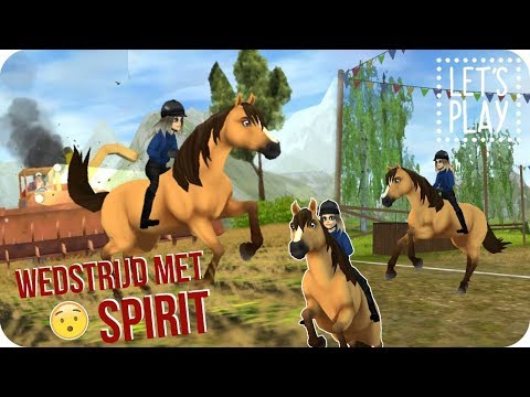 Wedstrijd met SPIRIT!! + Homestable indelen | Star Stable Online | Daphneee