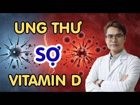 Vitamin D Giảm Nguy Cơ U.ng Th.ư - Cách Bổ Sung Vitamin D Hiệu Quả | Bs Phạm Tuấn