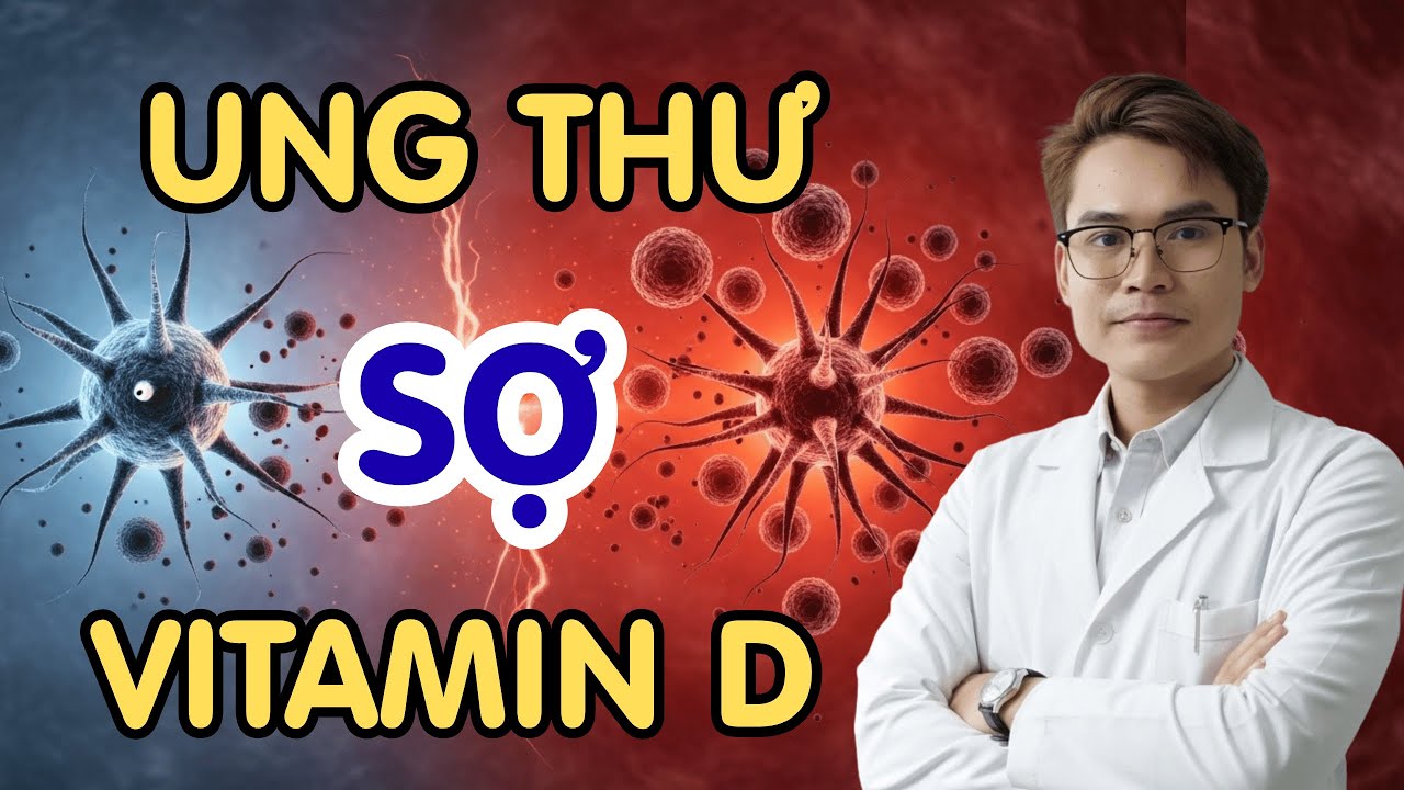 Витамин D снижает риск рака. Как эффективно принимать добавки с витамином D | Доктор Фам Туан