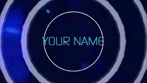 10 Free 2D Intro Templates