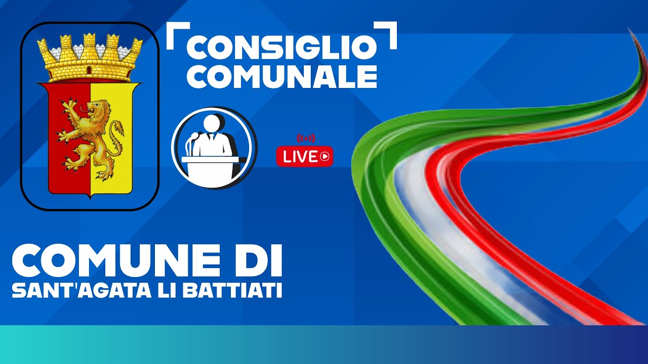 Consiglio Comunale di S. Agata li Battiati -  04 Novembre 2025