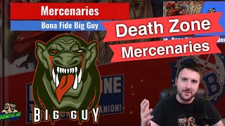 Death Zone Mercenaries: Bona Fide Big Guy - Blood Bowl 2020 (Bonehead Podcast)