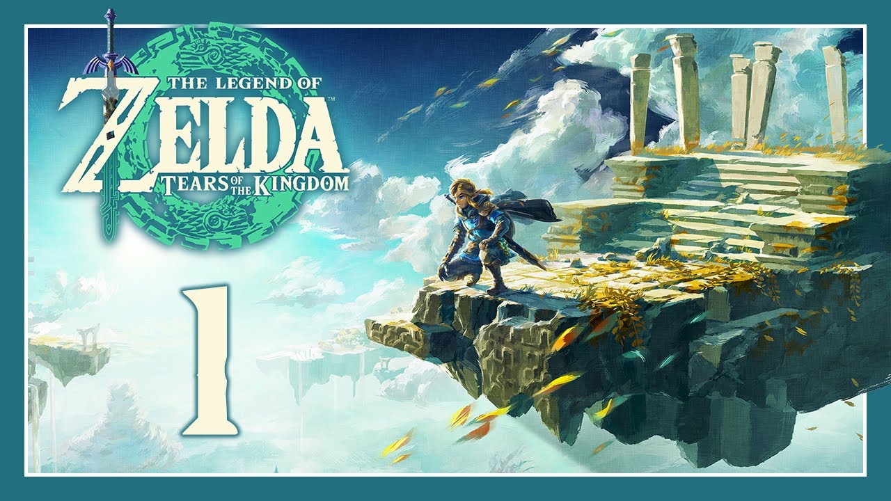 The Legend of Zelda: Tears of the Kingdom # 01 ☁️ Willkommen auf den fliegenden Inseln!