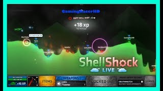 ShellShock Live - Let's Play #192 - X2 TWEETER DAMAGE! [1080p 60FPS]
