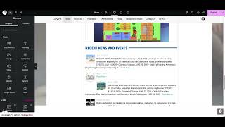 How to add a page leads to button using Header widget