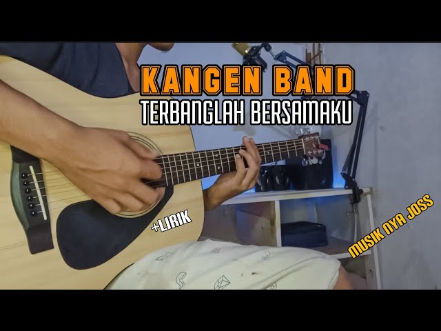 KANGEN BAND - TERBANGLAH BERSAMAKU (gitar cover) by senar melody class=