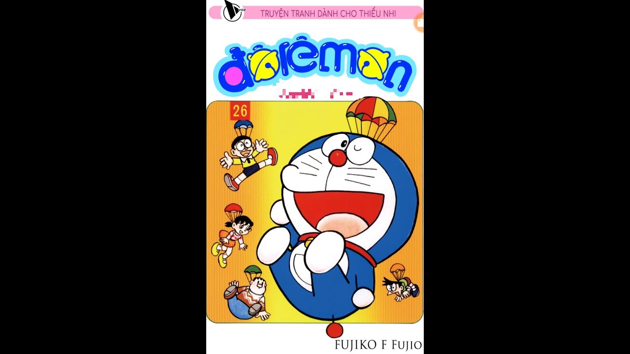 Doraemon Tập 26 - Chapter 1: Cần Câu Thần Kỳ | Truyện Tranh Doraemon Tập  Dài - Youtube