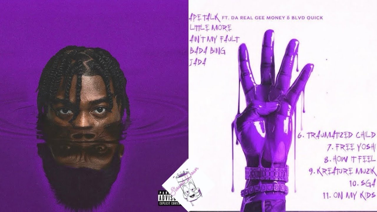 Fredo Bang - APE TALK feat. Da Real Gee Money & Blvd. Quick ( Slowed Down )