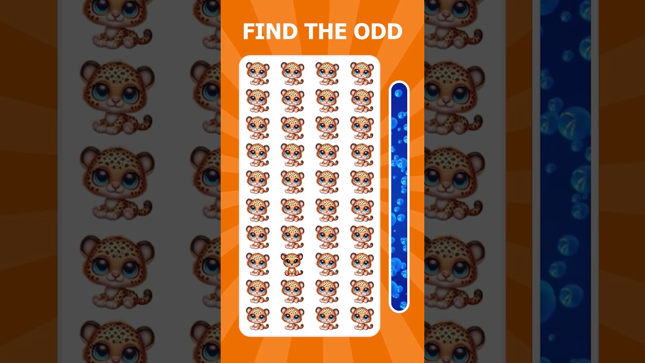 HOW GOOD ARE YOUR EYES 😭 __ Part 3 __ Find The Odd Emoji Out _ Emoji Puzzle