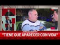 "Hace DÍAS que NO PUEDO DORMIR" | HABLA el REMISERO que LLEVÓ a AGOSTINA