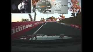 Bathurst Mountain Straight Hill Climb Run1 VS Commodore L67 run 5