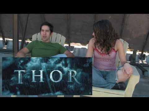 Thor Trailer HD (Preview Review episode 7)