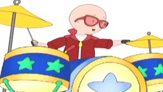 Ruca em português ★ O Rock And Roll do Ruca ★ Caillou Episódio Completo ★ Desenho Animado thumbnail