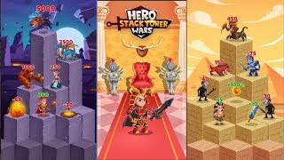 Hero Stack Tower Wars Racing the reider decker show football skills games squid kids pet simulator x
