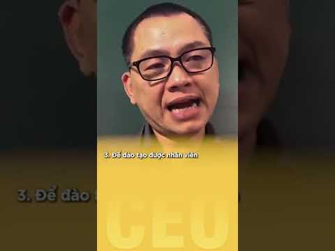 Video 4 điều kiện để trở thành nhà quản lý tài ba| Ngô Minh... - YouTube