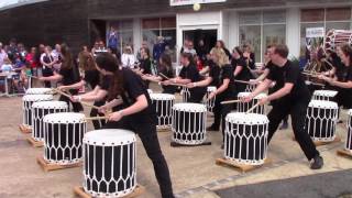 Gyoko Taiko Armed Forces Day 2016