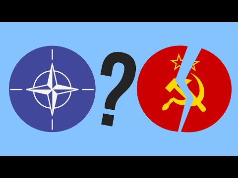Почему НАТО существует до сих пор ?