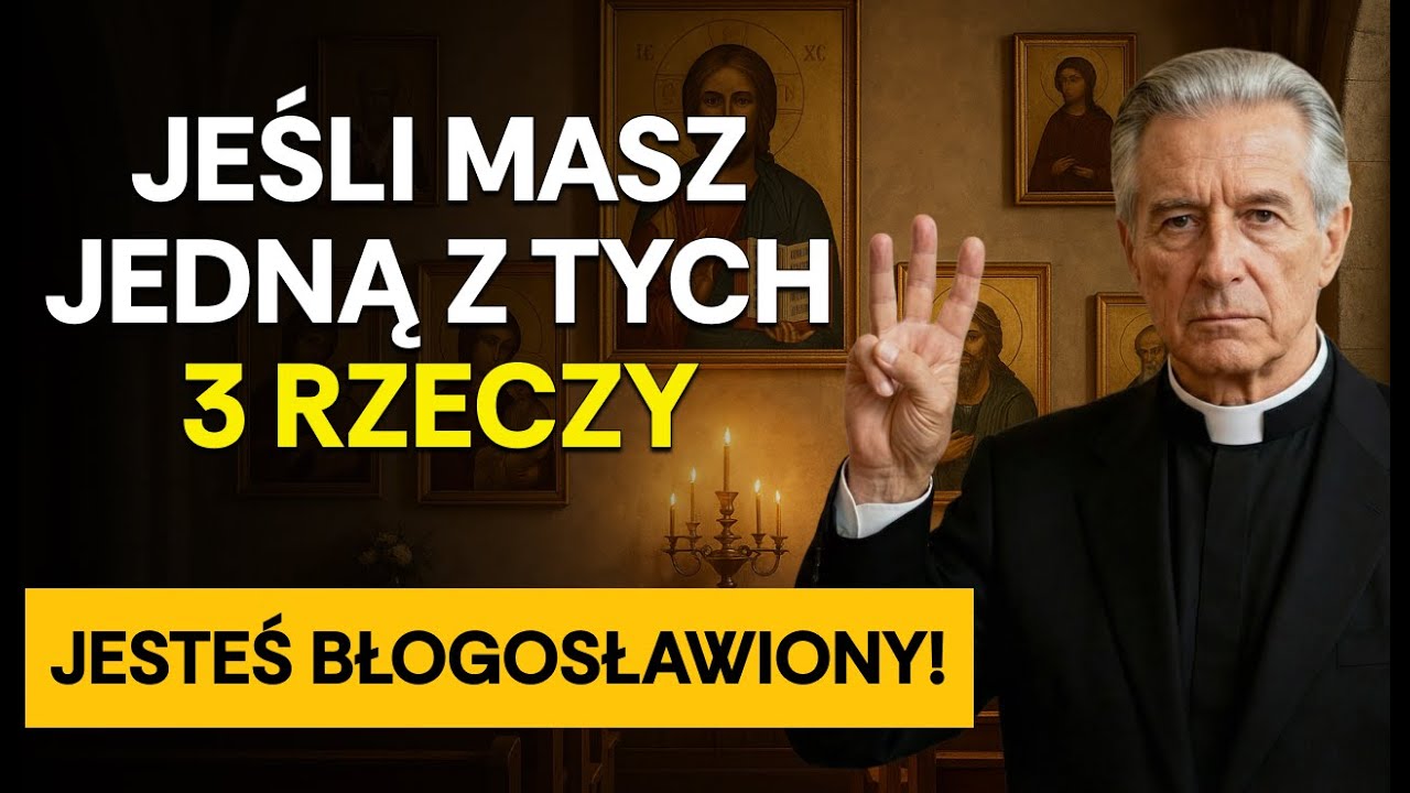 Ojciec Pio Ostrzega: Masz Choć Jedną z Tych 3 Cech? Jesteś Wybrany przez Boga