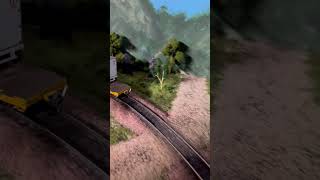 Painted and Ballasted HO Scale Bachmann E-Z Track