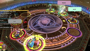 Wizard101 W101 3v3 Amy U. Brecken U. Jesse D. VS. Joshua Frost Alejandro S. Wolf S.