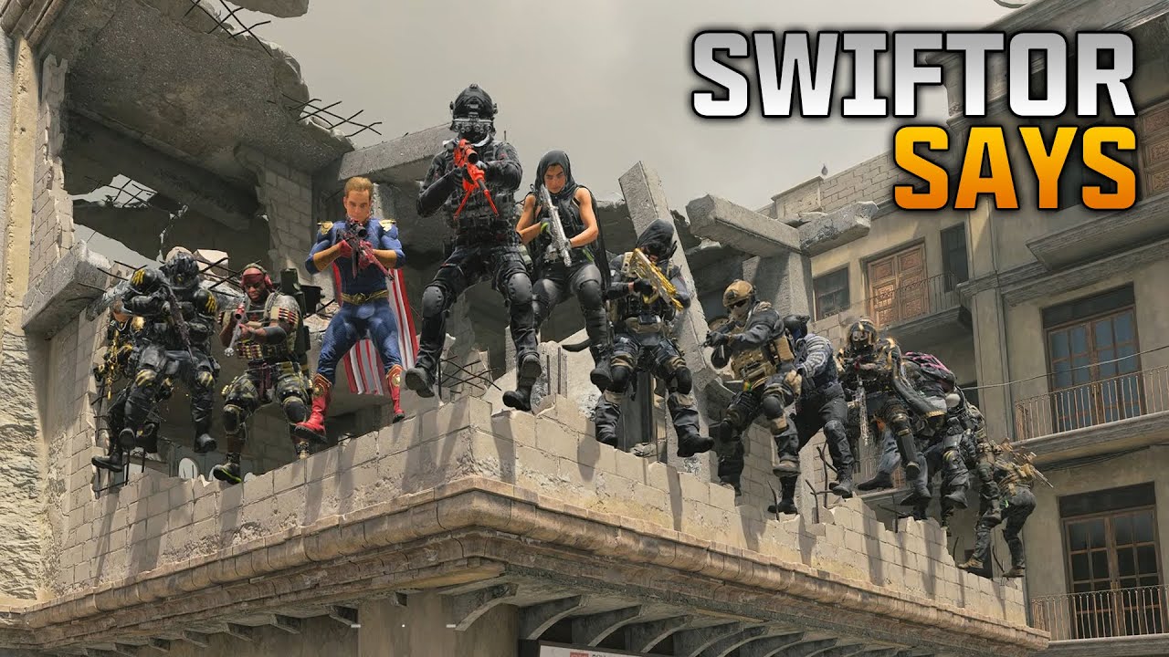 Свифтор говорит: «Собирайтесь!»