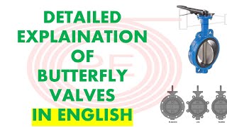 Butterfly Valve -Types & Applications| uses of butterfly valves | Piping engineers valves