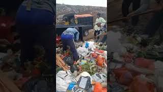 Perjuangan Pengangkut Sampah 😭 #tpatalangagung