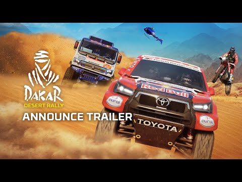 Dakar Desert Rally | Announce Trailer