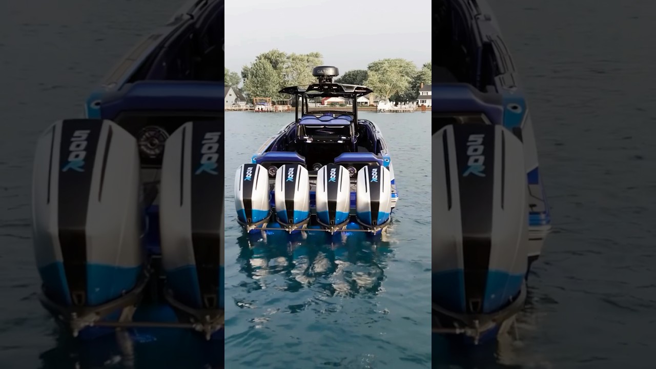Sunsationpowerboats 40CCX avec 4 500R