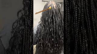 #BRAID-BOSS🔥🤩