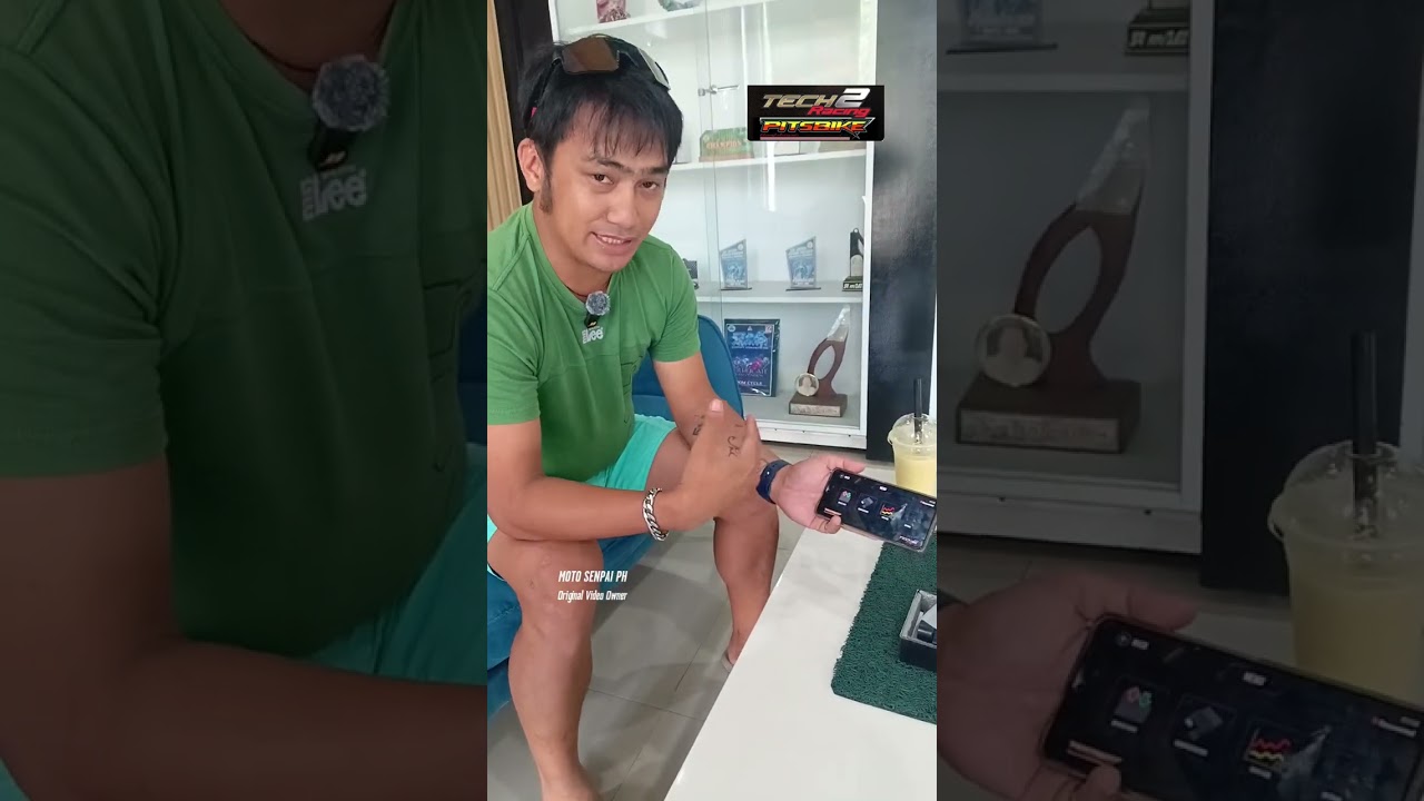 RACING CDI Mobile Tuning via Bluetooth Pitsbike Tech2