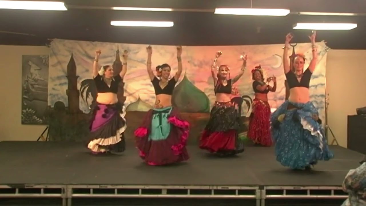 Kumuda Tribal at MECDA's Cairo Caravan, June 4, 2010